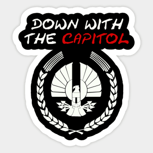 Down with it Sticker
